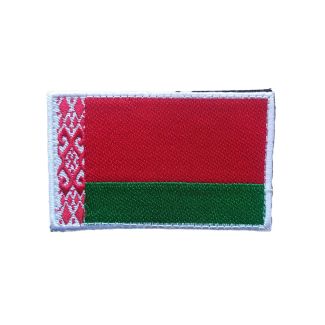 Parche Hook and Loop Bandera de Bielorrusia Gemelolandia