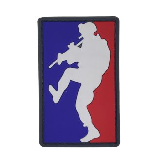 Parche Hoop and Loop PVC MLD (Major League Doorkicker) 8x5cm - Gemelolandia