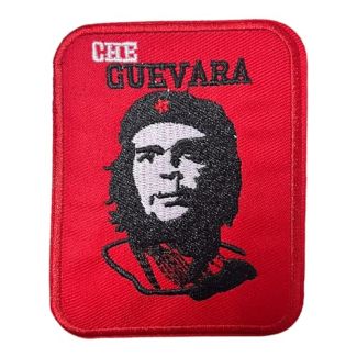 Parche Premium del Che Guevara Red 8X6 - Gemelolandia