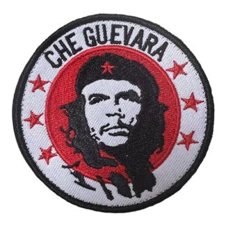 Che Guevara patch, revolutionary insignia, guerrilla emblem, communist accessory, political badge, military ornament, Che icon, resistance patch, revolution symbol - Gemelolandia