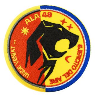 Parche Termoadhesivo Ala 48 Getafe Ejercito del Aire 9 Cm - Gemelolandia