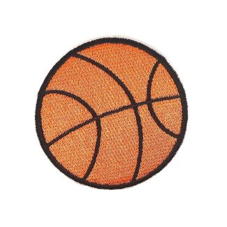 Parche Termoadhesivo Balón de Baloncesto 6cm-Gemelolandia