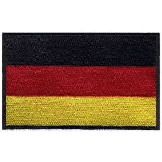 Parche Termoadhesivo Bandera de Alemania 6cm - Gemelolandia