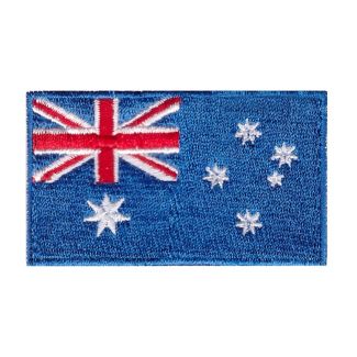 Parche Termoadhesivo Bandera de Australia 6cm - Gemelolandia