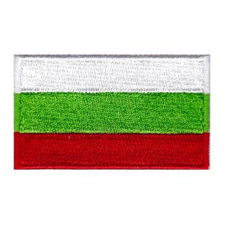 Parche Termoadhesivo Bandera de Bulgaria 6cm - Gemelolandia