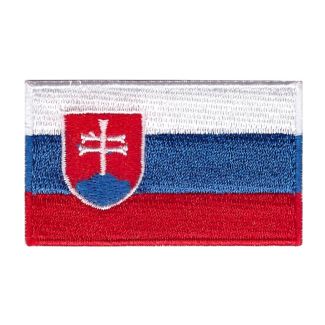 Parche Termoadhesivo Bandera de Eslovaquia 6cm - Gemelolandia