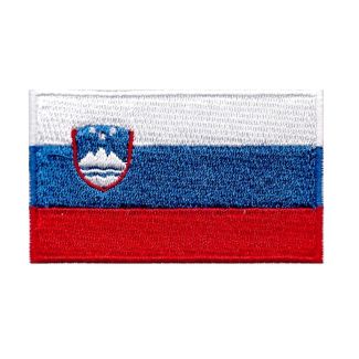 Parche Termoadhesivo Bandera de Eslovenia - Gemelolandia