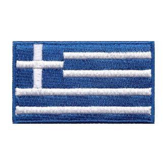 Parche Termoadhesivo Bandera de Grecia 6cm - Gemelolandia