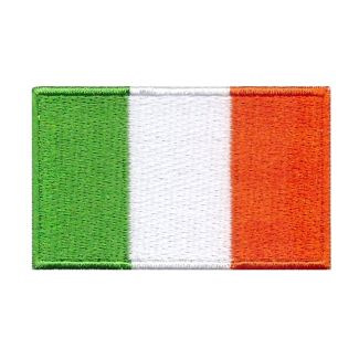 Parche Termoadhesivo Bandera de Irlanda 6cm- Gemelolandia