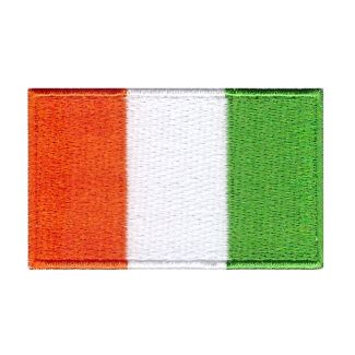 Parche Termoadhesivo Bandera de Irlanda 6cm - Gemelolandia