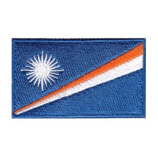 Parche Termoadhesivo Bandera de Islas Marshall 6cm - Gemelolandia