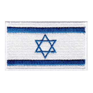 Parche Termoadhesivo Bandera de Israel 6cm - Gemelolandia