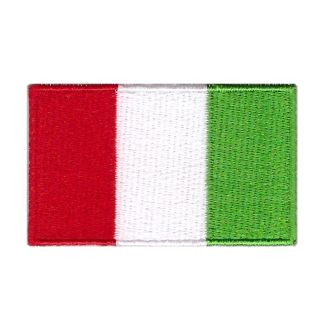 Parche Termoadhesivo Bandera de Italia 6cm - Gemelolandia