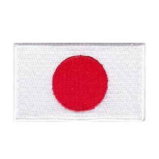 Parche Termoadhesivo Bandera de Japón- Gemelolandia