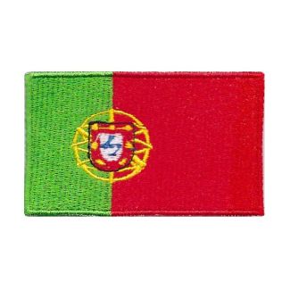 Parche Termoadhesivo Bandera de Portugal 6cm - Gemelolandia