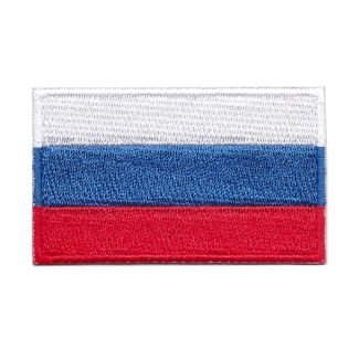 Parche Termoadhesivo Bandera de Rusia 6cm - Gemelolandia