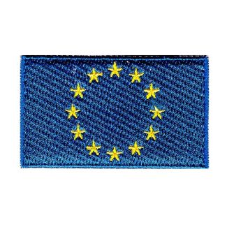 Parche Termoadhesivo Bandera de Unión Europea 6cm - Gemelolandia