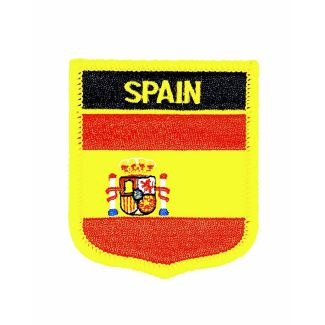 Parche Termoadhesivo Bandera escudo España 7x6 cm - Gemelolandia