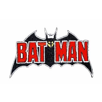 Parche Termoadhesivo Batman 10x5cm-Gemelolandia