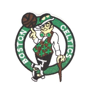 Parche Termoadhesivo Boston Celtics 7x6cm-Gemelolandia