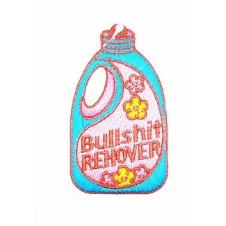 Parche Termoadhesivo Bullshit Remover 9x5cm-Gemelolandia