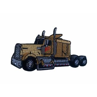 Parche Termoadhesivo Cabina Trailer 10x6cm - Gemelolandia