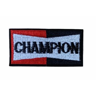 Parche Termoadhesivo Champion 9x4,5cm - Gemelolandia