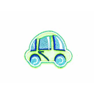 Parche Termoadhesivo Coche 5x3,5cm-Gemelolandia