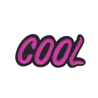 Parche Termoadhesivo Cool 6x2,5 cm - Gemelolandia