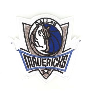 Parche Termoadhesivo Dallas Mavericks 9x8cm-Gemelolandia