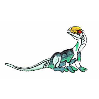 Parche Termoadhesivo Dinosaurio Carnívoro 10x5,5cm-Gemelolandia
