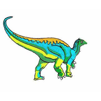 Parche Termoadhesivo Dinosaurio Hervíboro 10x6cm-Gemelolandia