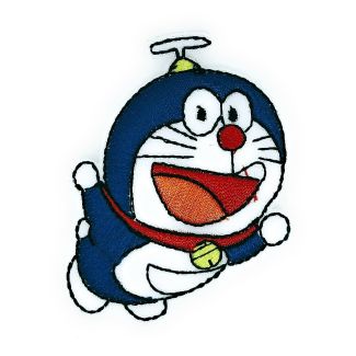 Parche Termoadhesivo Doraemon-Gemelolandia