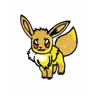 Parche Termoadhesivo Eevee Pokemon 7x6,5 cm - Gemelolandia