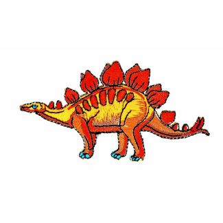 Parche Termoadhesivo Estegosaurio 9,5x5cm-Gemelolandia
