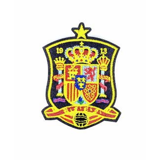 Parche Termoadhesivo Fed Española Fut 8x6cm - Gemelolandia