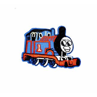 Parche Termoadhesivo Ferrocarril 7,5x5cm-Gemelolandia