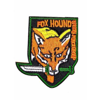 Parche Termoadhesivo Fox hound 8x6,5 - Gemelolandia