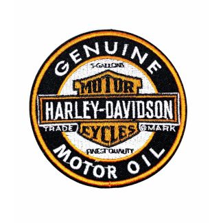 Parche Termoadhesivo HD Motor oil 7,5x7,5cm - Gemelolandia