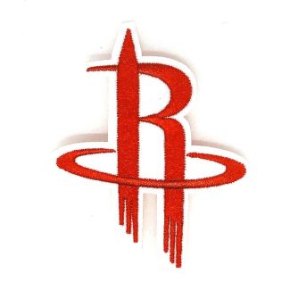 Parche Termoadhesivo Houston Rockets 8x6,5cm-Gemelolandia