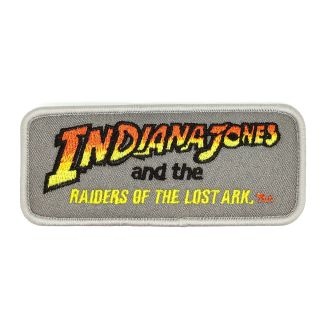 Parche Termoadhesivo Indiana Jones 11cm -Gemelolandia