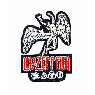 Parche Termoadhesivo Led Zeppelin color 8x5,5cm - Gemelolandia