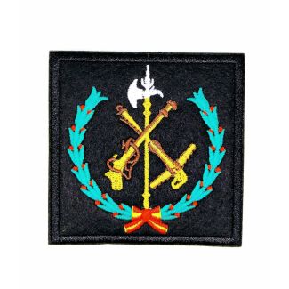Parche Termoadhesivo Legión española 8,5x8,5cm - Gemelolandia 