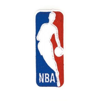 Parche Termoadhesivo Logo NBA 8,5x3,5cm-Gemelolandia