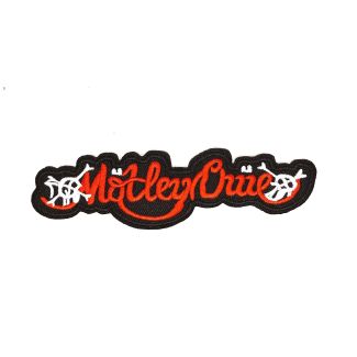 Parche Termoadhesivo Mötley Crüe 12cm - GEMELOLANDIA