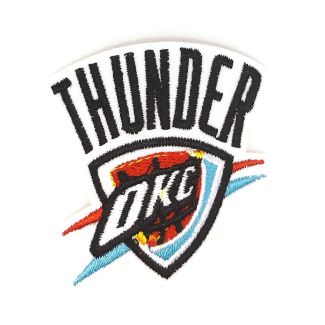 Parche Termoadhesivo Oklahoma City Thunder 7x6cm-Gemelolandia