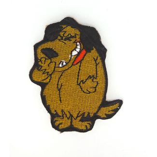 Parche Termoadhesivo Perro Patán 6,5x4,5cm-Gemelolandia