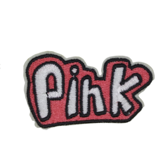 Parche Termoadhesivo Pink 6,5x3,5 cm - Gemelolandia