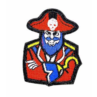 Parche Termoadhesivo Pirata 6,5x4cm-Gemelolandia