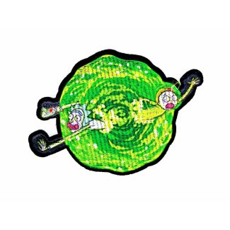 Parche Termoadhesivo Rick and Morty 10,5x7 cm - Gemelolandia